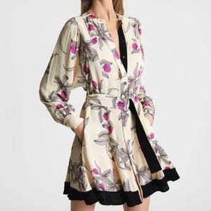 Reiss Zoe Floral Dress